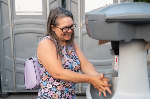 Best Portable restroom trailer rental  in Marlette, MI